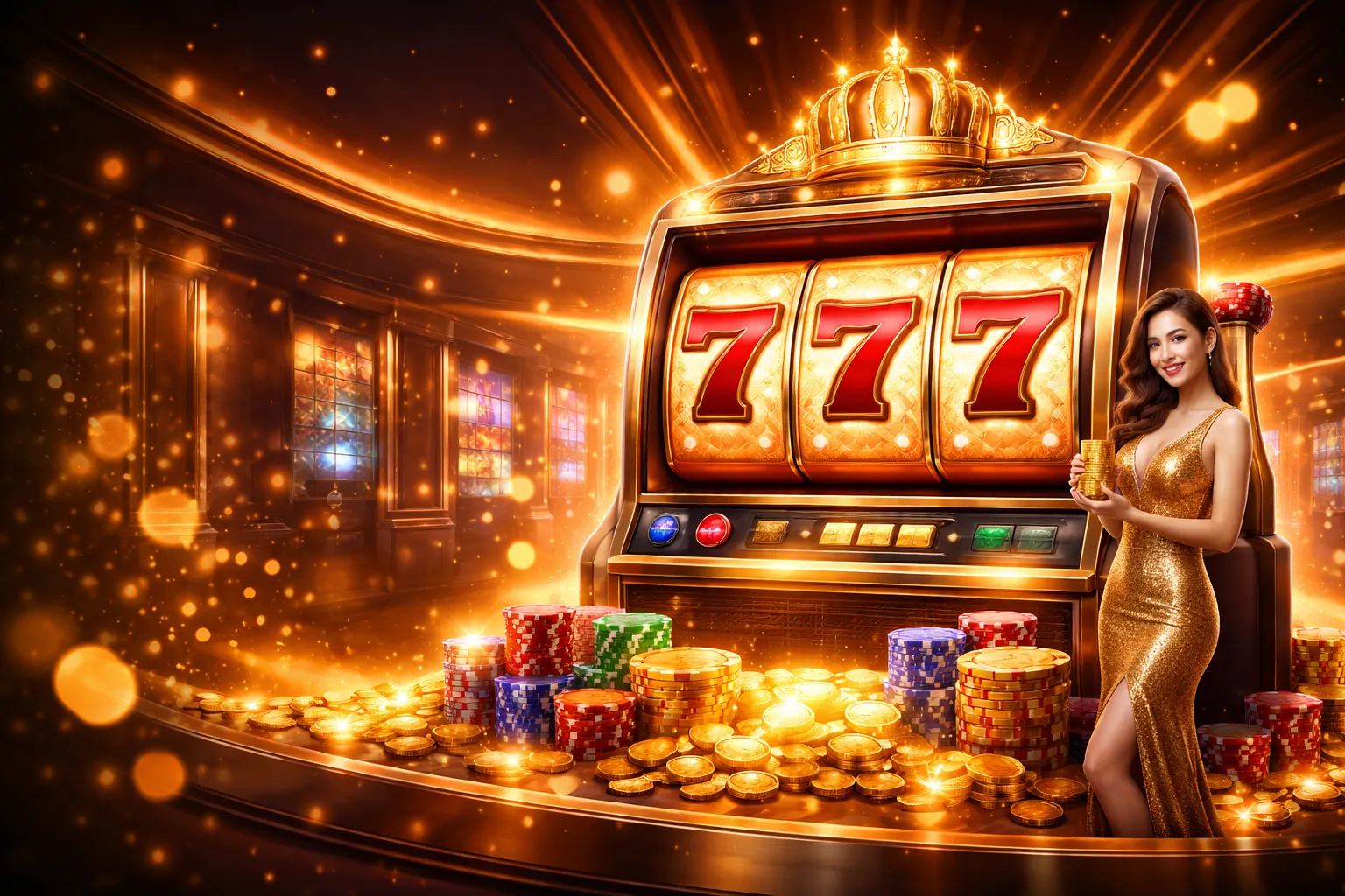 Hình nền trò chơi slot trực tuyến tại Trangbet88